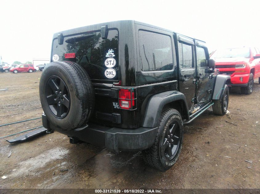 2016 JEEP WRANGLER UNLIMITED BLACK BEAR 1C4BJWDG0GL142230