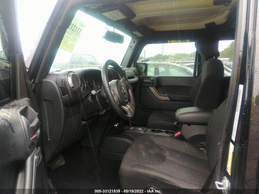 2016 JEEP WRANGLER UNLIMITED BLACK BEAR 1C4BJWDG0GL142230