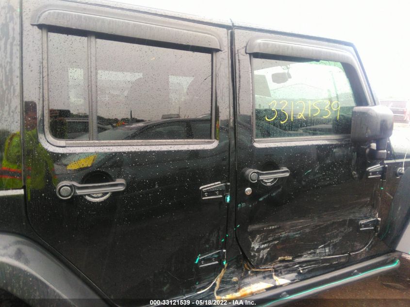 2016 JEEP WRANGLER UNLIMITED BLACK BEAR 1C4BJWDG0GL142230