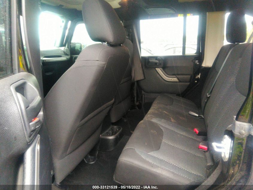 2016 JEEP WRANGLER UNLIMITED BLACK BEAR 1C4BJWDG0GL142230