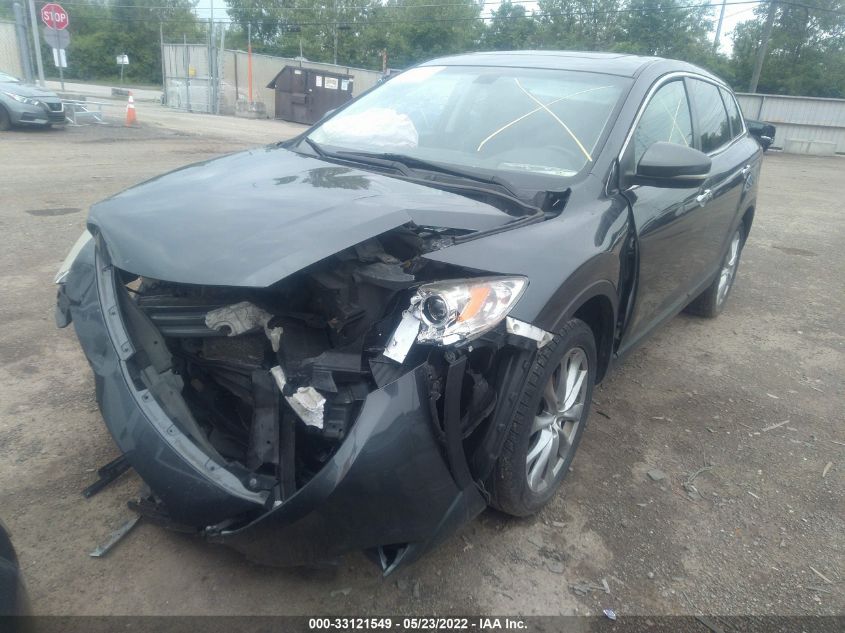 2014 MAZDA CX-9 GRAND TOURING JM3TB3DA0E0428290