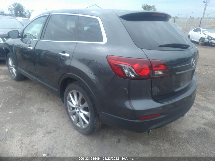 2014 MAZDA CX-9 GRAND TOURING JM3TB3DA0E0428290