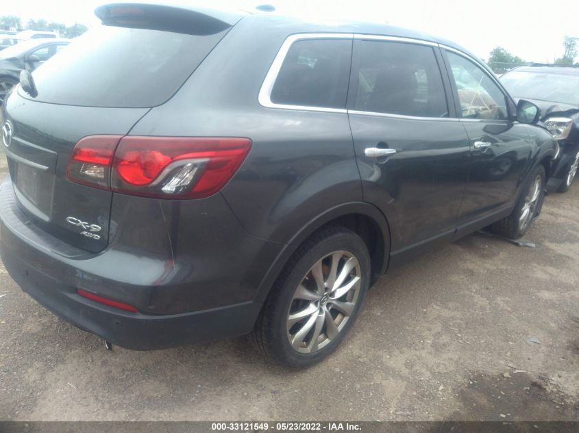 2014 MAZDA CX-9 GRAND TOURING JM3TB3DA0E0428290