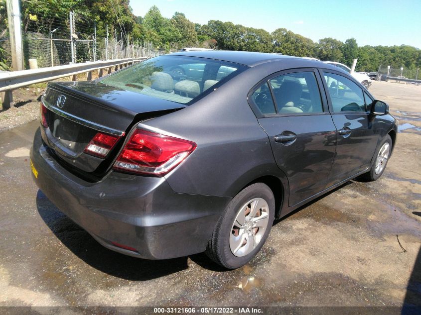 2013 HONDA CIVIC SDN LX 2HGFB2F52DH500683