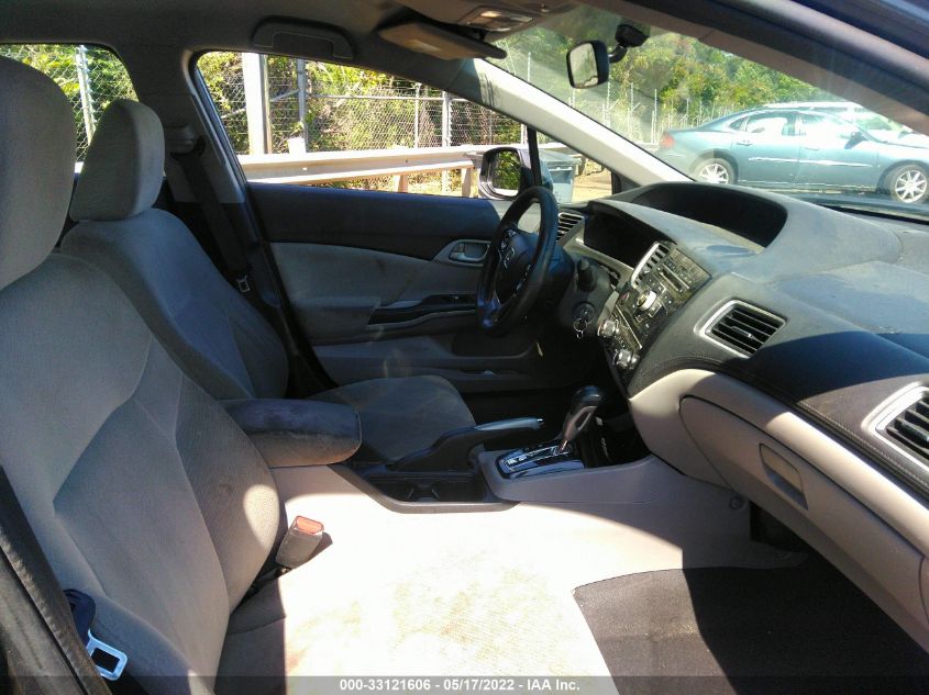 2013 HONDA CIVIC SDN LX 2HGFB2F52DH500683