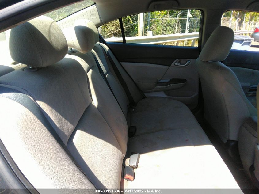 2013 HONDA CIVIC SDN LX 2HGFB2F52DH500683