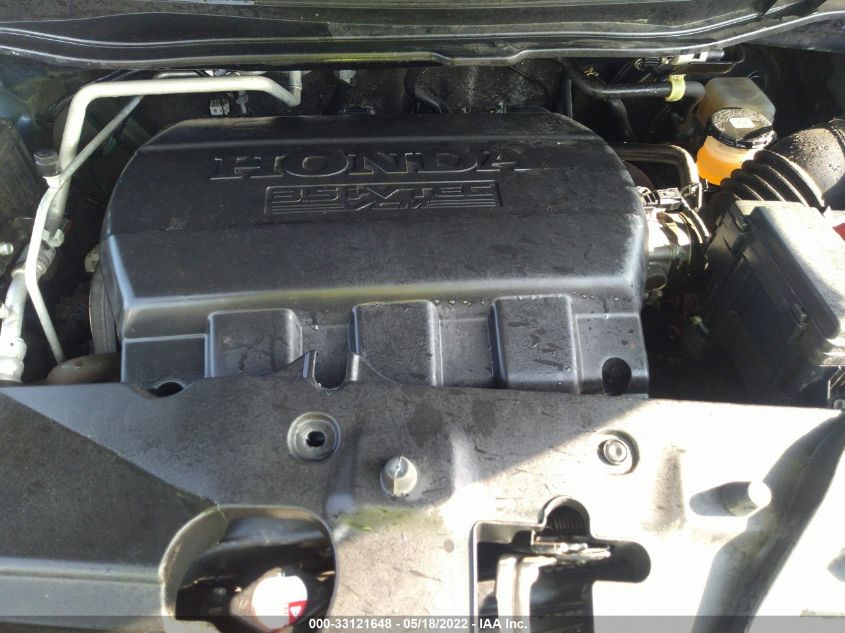 2016 HONDA ODYSSEY SE 5FNRL5H36GB050827