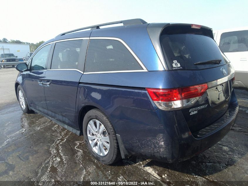 2016 HONDA ODYSSEY SE 5FNRL5H36GB050827