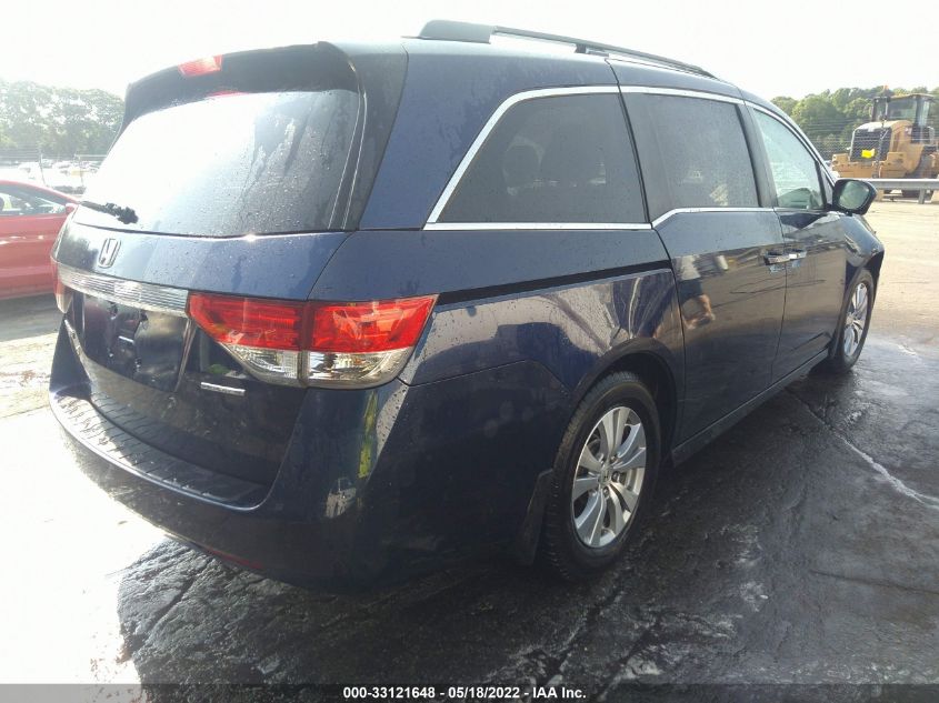 2016 HONDA ODYSSEY SE 5FNRL5H36GB050827