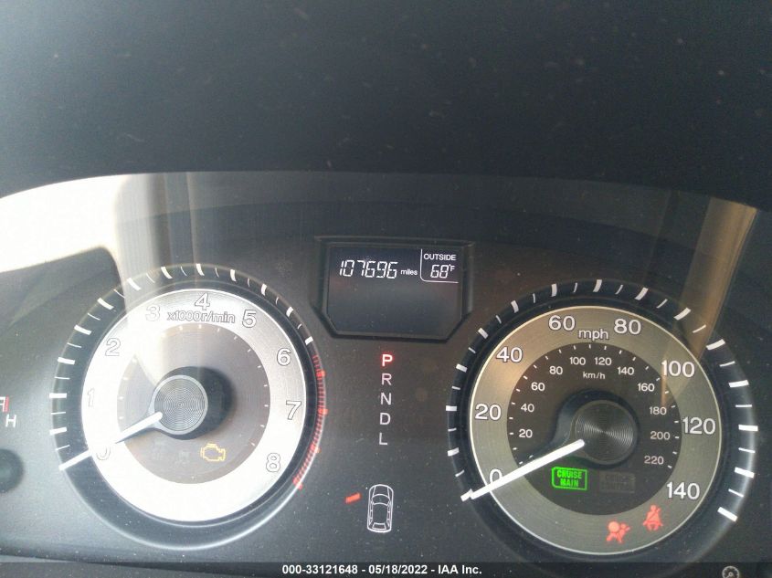 2016 HONDA ODYSSEY SE 5FNRL5H36GB050827