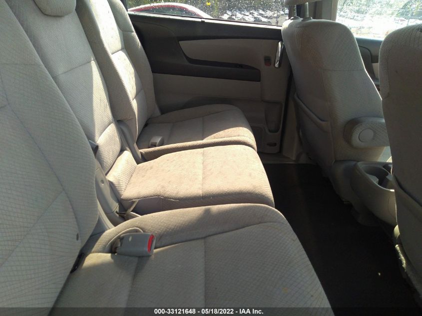 2016 HONDA ODYSSEY SE 5FNRL5H36GB050827