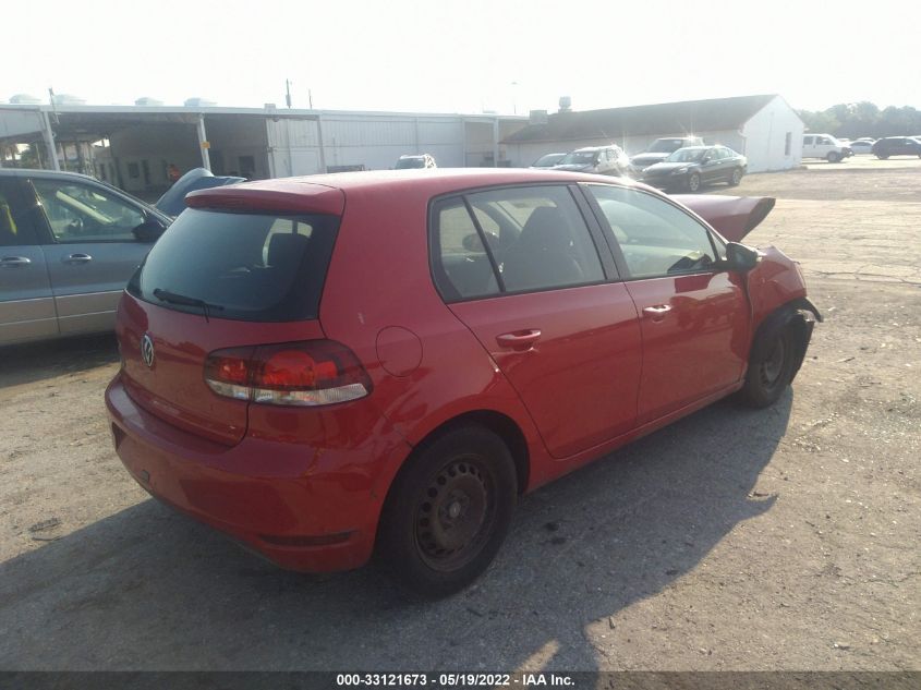 2013 VOLKSWAGEN GOLF WVWDA7AJ3DW119615