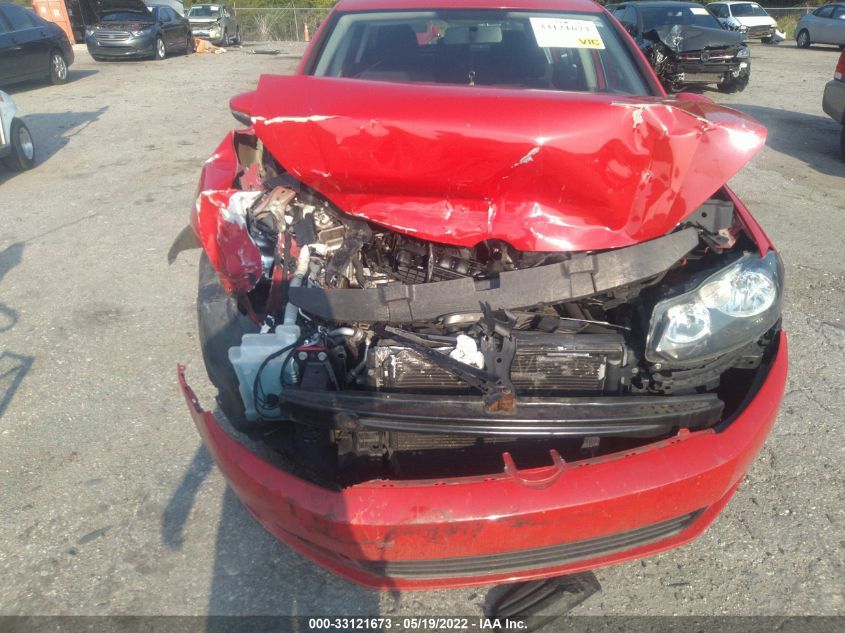 2013 VOLKSWAGEN GOLF WVWDA7AJ3DW119615