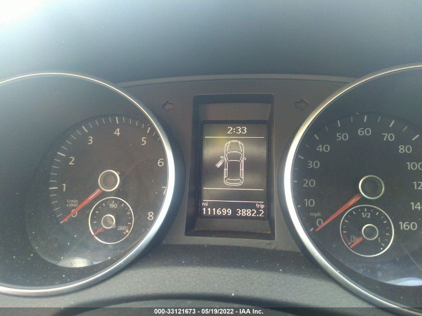 2013 VOLKSWAGEN GOLF WVWDA7AJ3DW119615