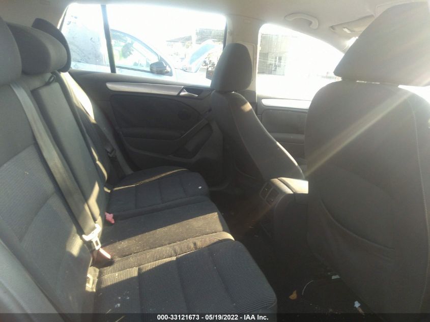 2013 VOLKSWAGEN GOLF WVWDA7AJ3DW119615