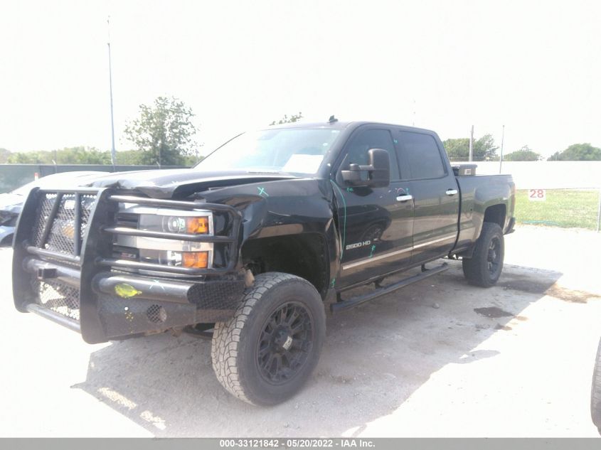 2015 CHEVROLET SILVERADO 2500HD LTZ 1GC1KWE88FF127522