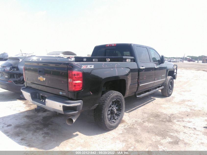 2015 CHEVROLET SILVERADO 2500HD LTZ 1GC1KWE88FF127522