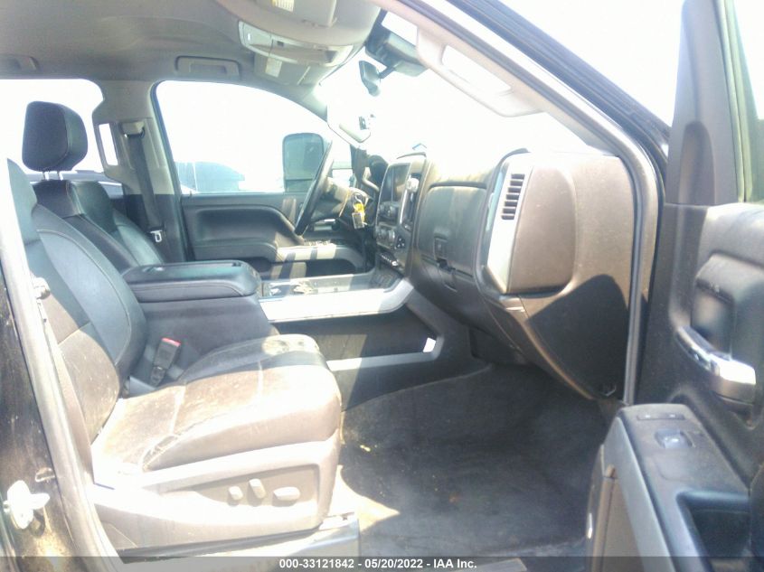 2015 CHEVROLET SILVERADO 2500HD LTZ 1GC1KWE88FF127522