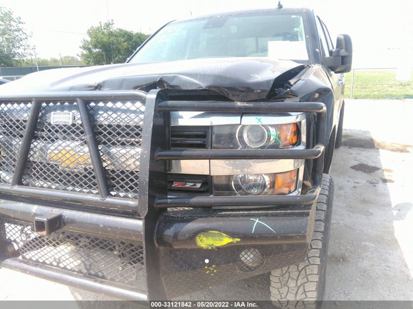 2015 CHEVROLET SILVERADO 2500HD LTZ 1GC1KWE88FF127522