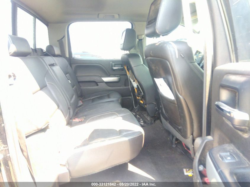 2015 CHEVROLET SILVERADO 2500HD LTZ 1GC1KWE88FF127522