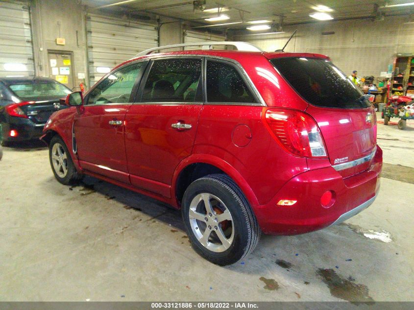 2014 CHEVROLET CAPTIVA SPORT FLEET LT 3GNAL3EK2ES504063