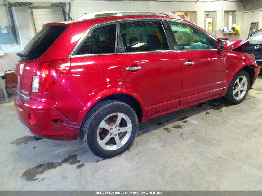 2014 CHEVROLET CAPTIVA SPORT FLEET LT 3GNAL3EK2ES504063
