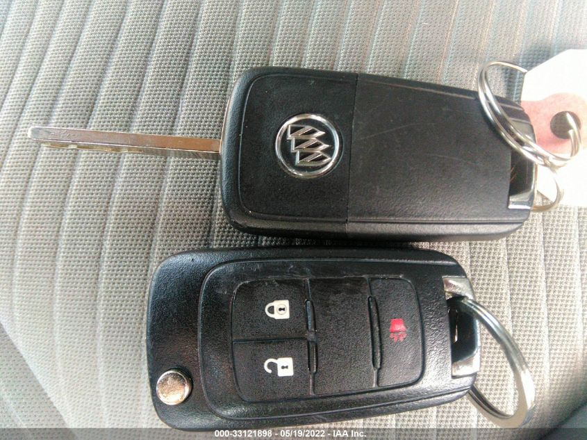 2014 BUICK ENCORE KL4CJASB1EB580542