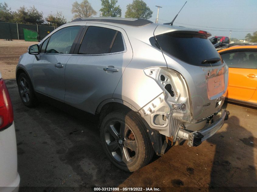 2014 BUICK ENCORE KL4CJASB1EB580542