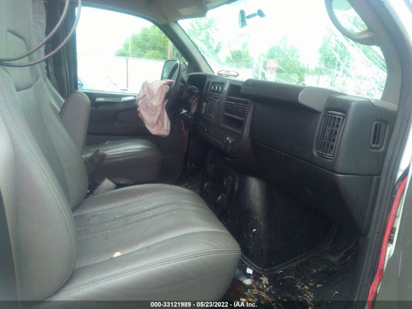 2014 CHEVROLET EXPRESS CARGO VAN 1GCWGFCA4E1159022