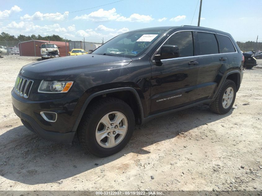 2016 JEEP GRAND CHEROKEE LAREDO 1C4RJFAG1GC451093