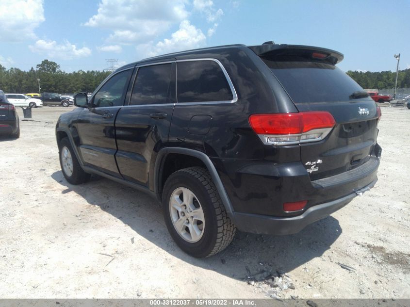 2016 JEEP GRAND CHEROKEE LAREDO 1C4RJFAG1GC451093