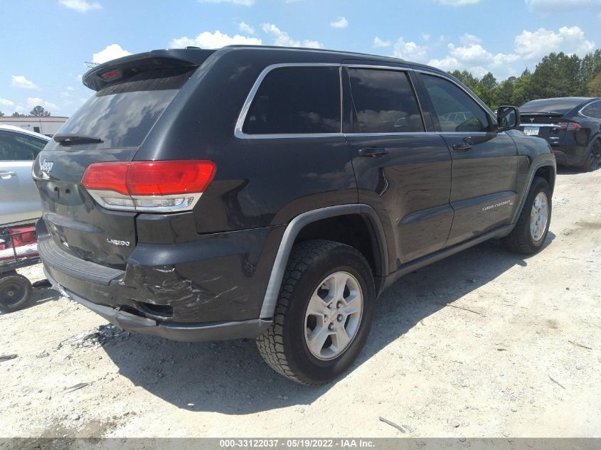 2016 JEEP GRAND CHEROKEE LAREDO 1C4RJFAG1GC451093
