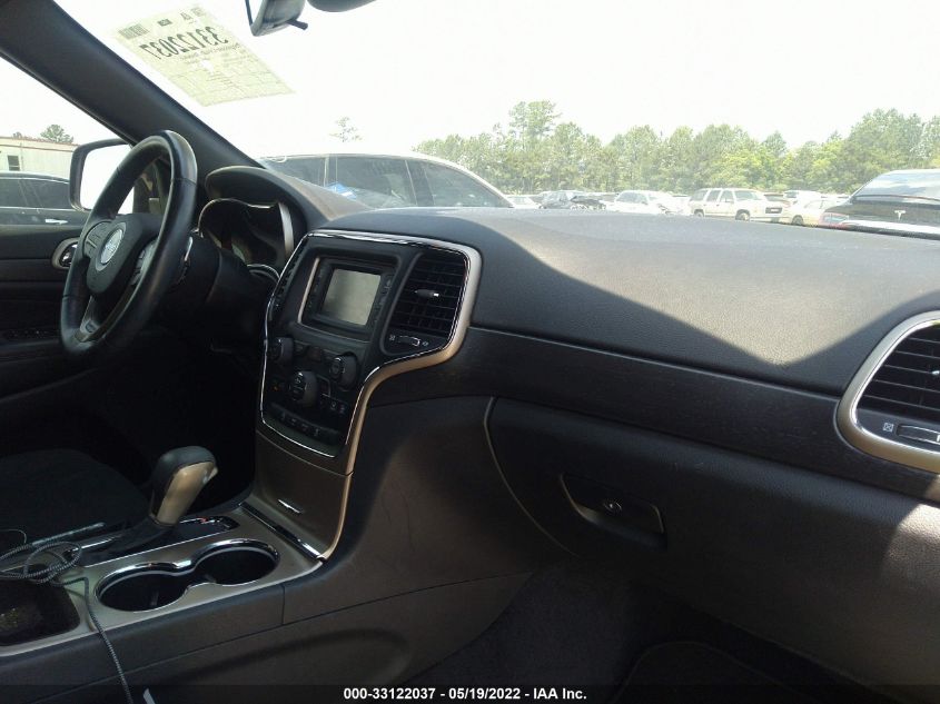 2016 JEEP GRAND CHEROKEE LAREDO 1C4RJFAG1GC451093