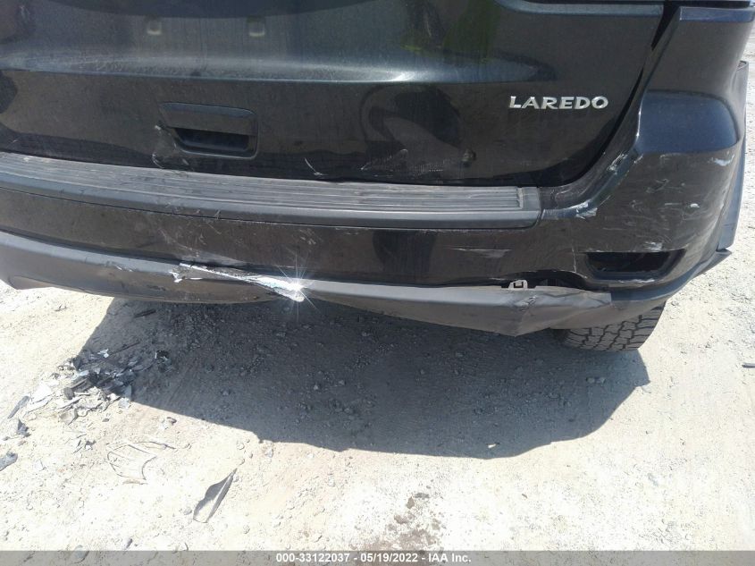 2016 JEEP GRAND CHEROKEE LAREDO 1C4RJFAG1GC451093