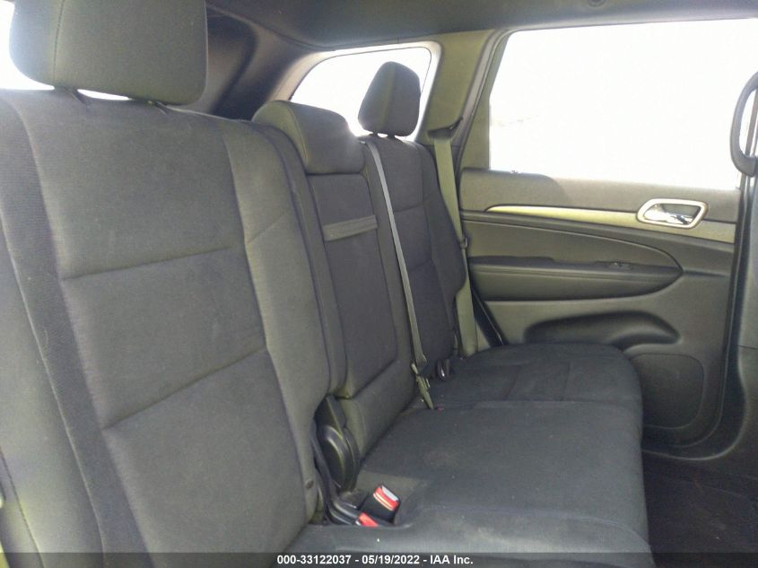 2016 JEEP GRAND CHEROKEE LAREDO 1C4RJFAG1GC451093