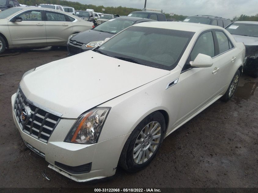 2013 CADILLAC CTS SEDAN LUXURY COLLECTION 1G6DG5E5XD0171622
