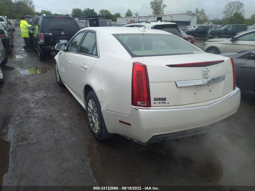 2013 CADILLAC CTS SEDAN LUXURY COLLECTION 1G6DG5E5XD0171622