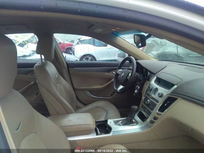 2013 CADILLAC CTS SEDAN LUXURY COLLECTION 1G6DG5E5XD0171622