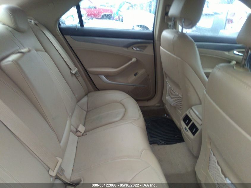 2013 CADILLAC CTS SEDAN LUXURY COLLECTION 1G6DG5E5XD0171622