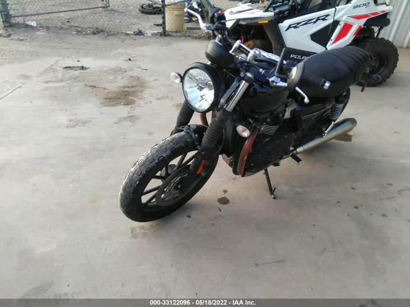 2022 TRIUMPH MOTORCYCLE STREET TWIN SMTD31G74NTAF6434