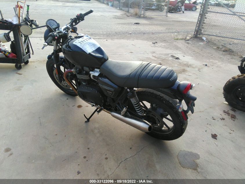 2022 TRIUMPH MOTORCYCLE STREET TWIN SMTD31G74NTAF6434