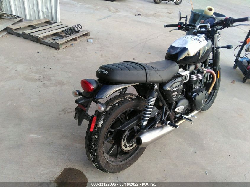 2022 TRIUMPH MOTORCYCLE STREET TWIN SMTD31G74NTAF6434