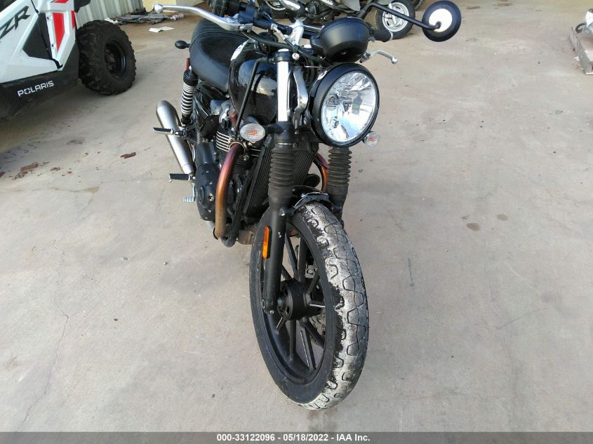 2022 TRIUMPH MOTORCYCLE STREET TWIN SMTD31G74NTAF6434
