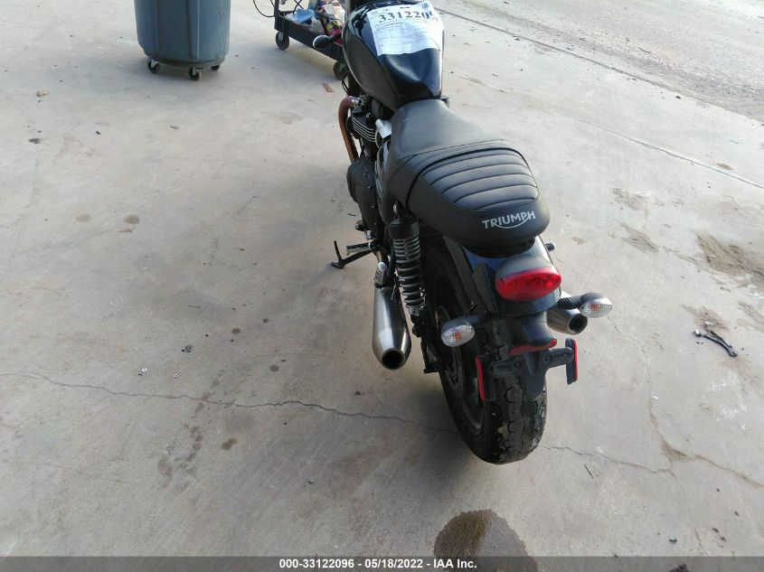 2022 TRIUMPH MOTORCYCLE STREET TWIN SMTD31G74NTAF6434