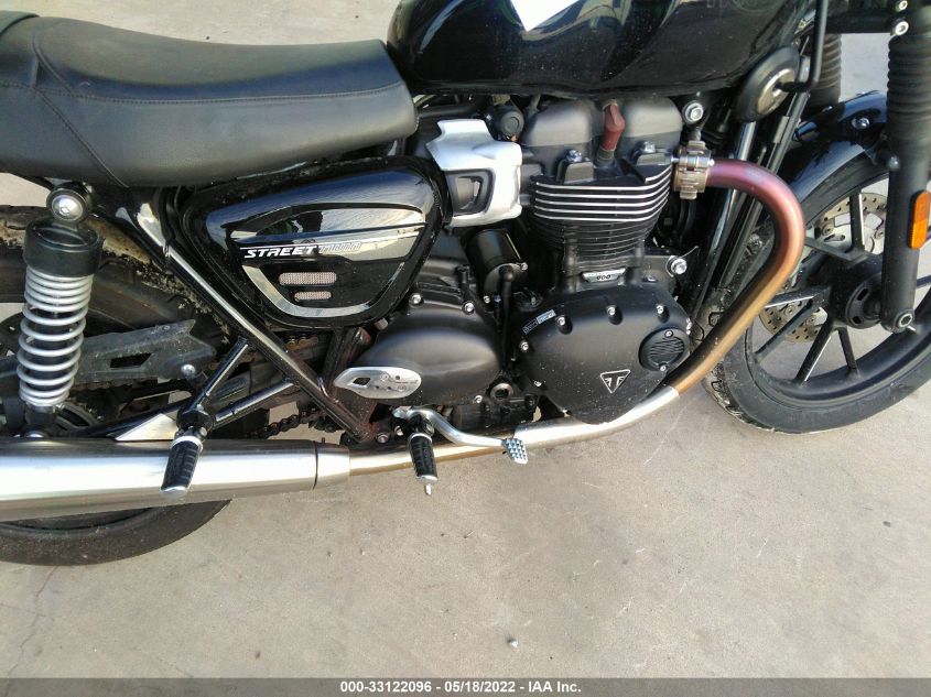 2022 TRIUMPH MOTORCYCLE STREET TWIN SMTD31G74NTAF6434