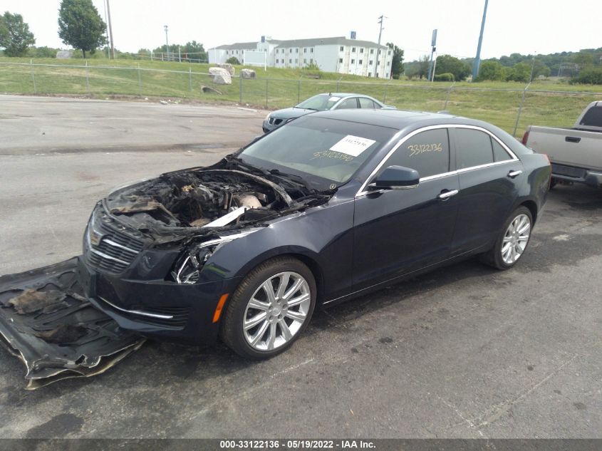 2015 CADILLAC ATS SEDAN LUXURY AWD 1G6AH5RX5F0111522