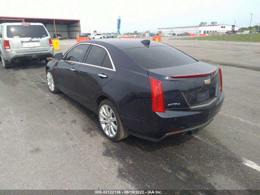 2015 CADILLAC ATS SEDAN LUXURY AWD 1G6AH5RX5F0111522