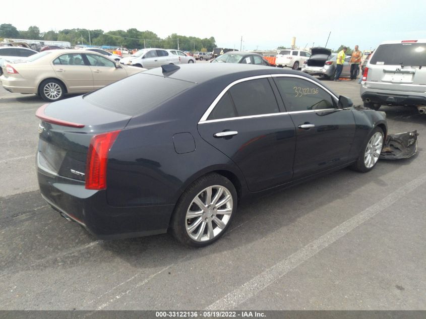 2015 CADILLAC ATS SEDAN LUXURY AWD 1G6AH5RX5F0111522