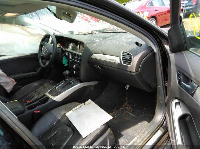 2014 AUDI A4 PREMIUM WAUBFAFL1EN038469