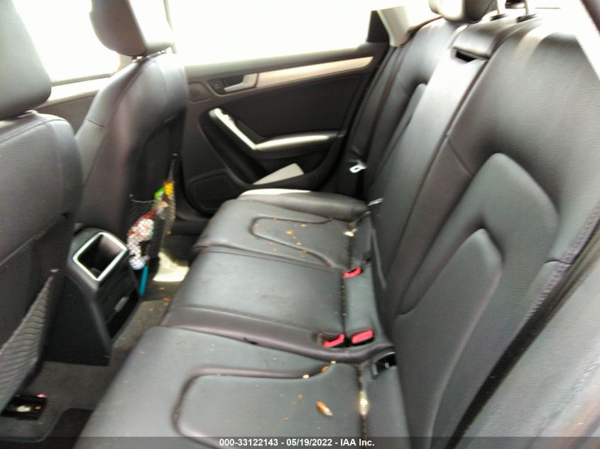 2014 AUDI A4 PREMIUM WAUBFAFL1EN038469
